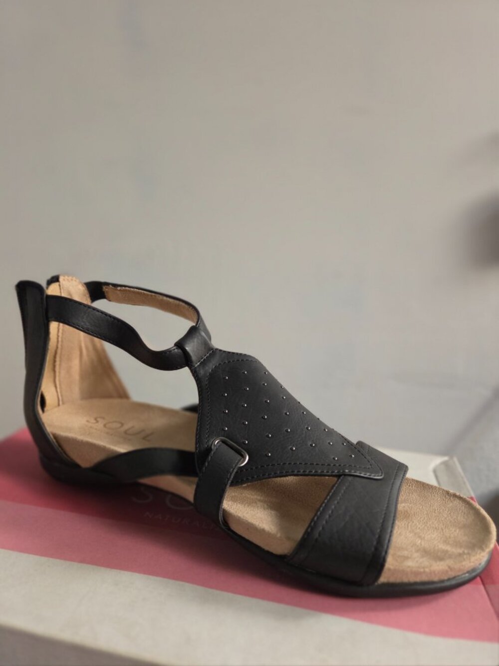 SOUL Naturalizer Avonlee Gladiator Sandals, Sz 9M